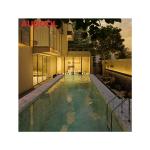 Villa Garden Acrylic Swimming Pool with High Light Transmission and 1.20g/cm3