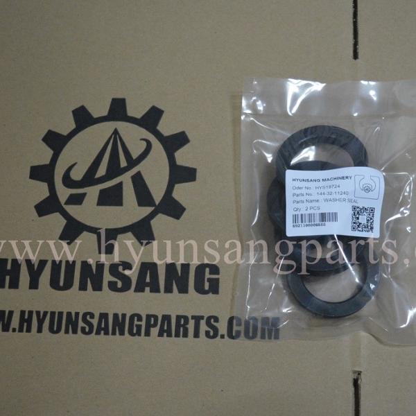 Buy cheap 144-32-11240 PC360-7 Komatsu Washer Seal 207-32-61260 from wholesalers