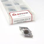 Speed Machining DCMT11T304 Cermet Inserts with Good Chemical Resistance for