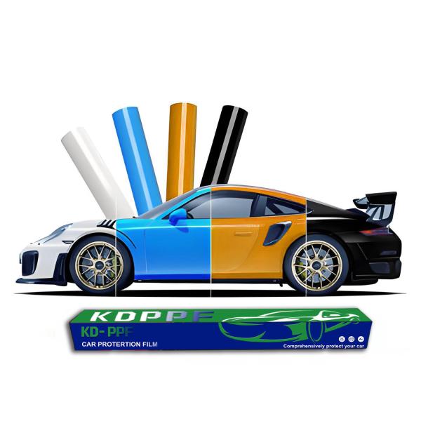 Buy cheap 8 Mil Luxury Car Paint Protection Film Care Products Suppliers Color Change PPF from wholesalers