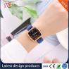 Buy cheap Wholesale PU Lady Wrist Watch Alloy Case Square Dial Multicolor Strap PU Watch Band Fashion Watches from wholesalers
