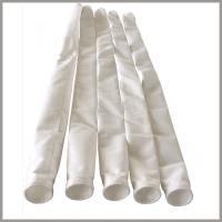 Buy cheap High Performance Polyester Filter Bag / Cement Plant Filter Bags 2mm Thickness product
