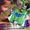 Buy cheap Eco friendly 179.5g 4.72inch Children'S Toy Binoculars 8x Looking Through from wholesalers