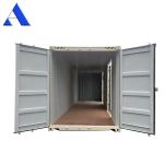 40ft One Side Door Opening Dry Shipping Container 40 40 Foot HC or GP Steel