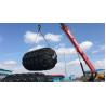 Buy cheap Yokohama Pneumatic Ribbed Fender marine Equipment Yokohama Pneumatic Rubber Fender from wholesalers