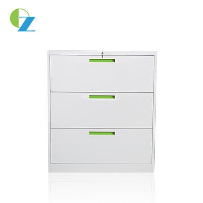 Buy cheap Modern 3 Drawer Storage KD Office Lateral File Cabinets from wholesalers