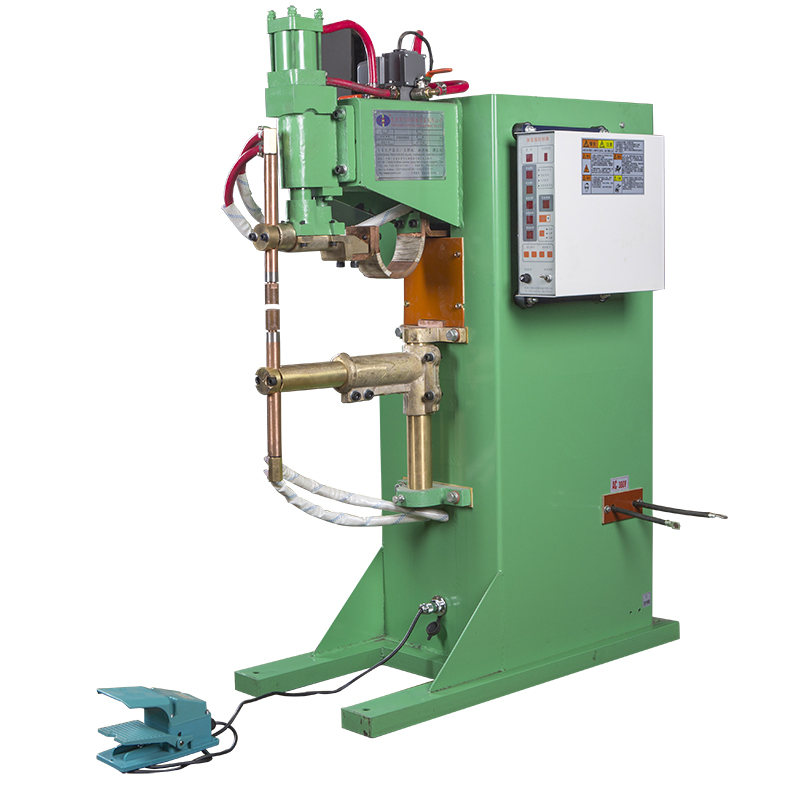 s Most Stable Speed Small Pneumatic Spot Welding Machine with Video Outgoing-Inspection