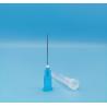 Buy cheap Blue Grey Disposable Needle Syringe Inclined Out Diameter 1.8mm 15G For Medicine from wholesalers