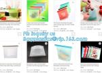 Reusable Leakproof Zipper Preservation Airtight sandwich k Cooking Fresh Zip