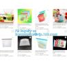 Buy cheap Reusable Leakproof Zipper Preservation Airtight sandwich k Cooking Fresh Zip Large Silicone Storage Food Bags With from wholesalers