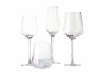 Buy cheap 590ml Food Grade Lead Free Crystal Wine Glasses With Customized Logo from wholesalers