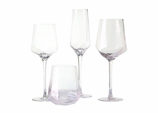 Buy cheap 590ml Food Grade Lead Free Crystal Wine Glasses With Customized Logo from wholesalers
