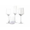 Buy cheap Hexagon 210ml Tulip Lead Free Crystal Champagne Glasses Slim Stem from wholesalers