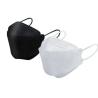 Buy cheap Disposable Nonwoven Fish Shaped Face Mask Kn95 Black Anti Dust Mask GB2626-2006 from wholesalers