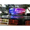 Buy cheap Large Size LED Display Screen Rental , 5mm Pixel Pitch Stage LED Screen 5000 CD/Sqm from wholesalers