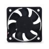 Buy cheap 12V Brushless DC Axial Cooling Fan 50x50x10mm Black Flange Mount from wholesalers