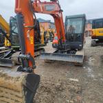 Used Doosan Digger DX60 Secondhand 6ton Small Type Mini Crawler Excavator