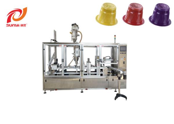 Buy cheap Stainless Steel SUNYI Powder Coffee Capsule Sealing Machine from wholesalers
