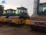 XS143J Heavy Construction Machinery XCMG Vibratory Roller Shanghai Engine