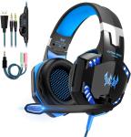Over Ear Stereo G2000 2.2kohm 117dB Wired Gaming Headphone