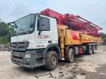 62m Concrete Pump Truck Construction Machine for Heavy Equipment Truck Mounted