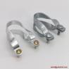 Buy cheap 1-5/8 X 1-3/8 Cross Connectors for greenhouse from wholesalers