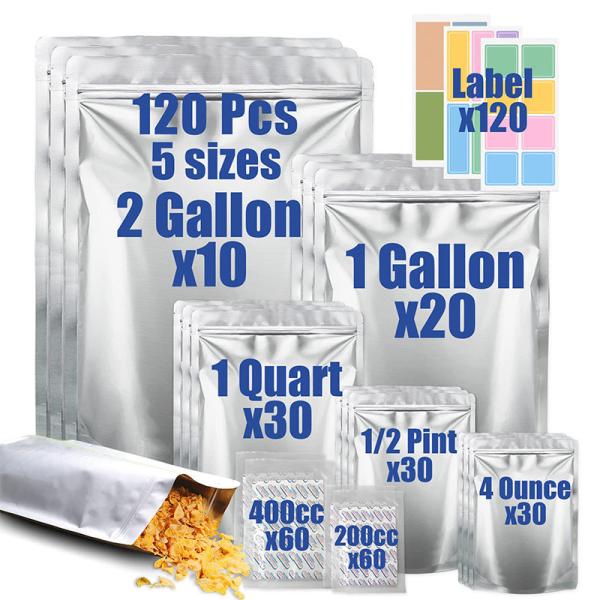 Die Cut 8 Mil Thick Custom Mylar Bag Food Storage Zip Top Silicone Bags With