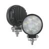 Buy cheap 5700K 9W Black LED Work Flood Lights R10 For Tractor from wholesalers