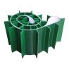 Buy cheap 2-3mm Thickness Green PVC Conveyor Belt for Chemical Resistant Applications from wholesalers