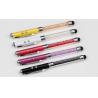 Buy cheap fancy metal ball pen,fancy laser pen with touch tip,metal laser pen from wholesalers