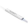 Buy cheap 4 Way 0.9MM Steel Tube Plc Splitter , 1x4 Optical Splitter High Reliability from wholesalers