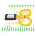 Couplers Fiber Splitter Box , Single Mode Fiber Splitter High Wearability