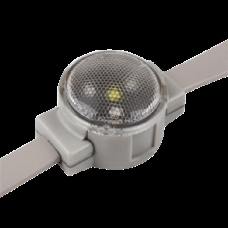 Permanent Building Roof Outdoor Smart Home 2835 30mm 12V Double Side Aluminum Profile Light Led Point Pixel Light