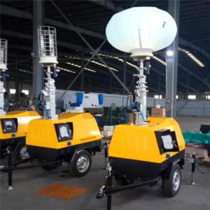 Wholesale 7M Tripod Mounted Prolite 800W Portable Light Tower from china suppliers