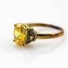 Buy cheap Rose Gold Plated Sterling Silver Red Cubic Zircon Ring (R251) from wholesalers
