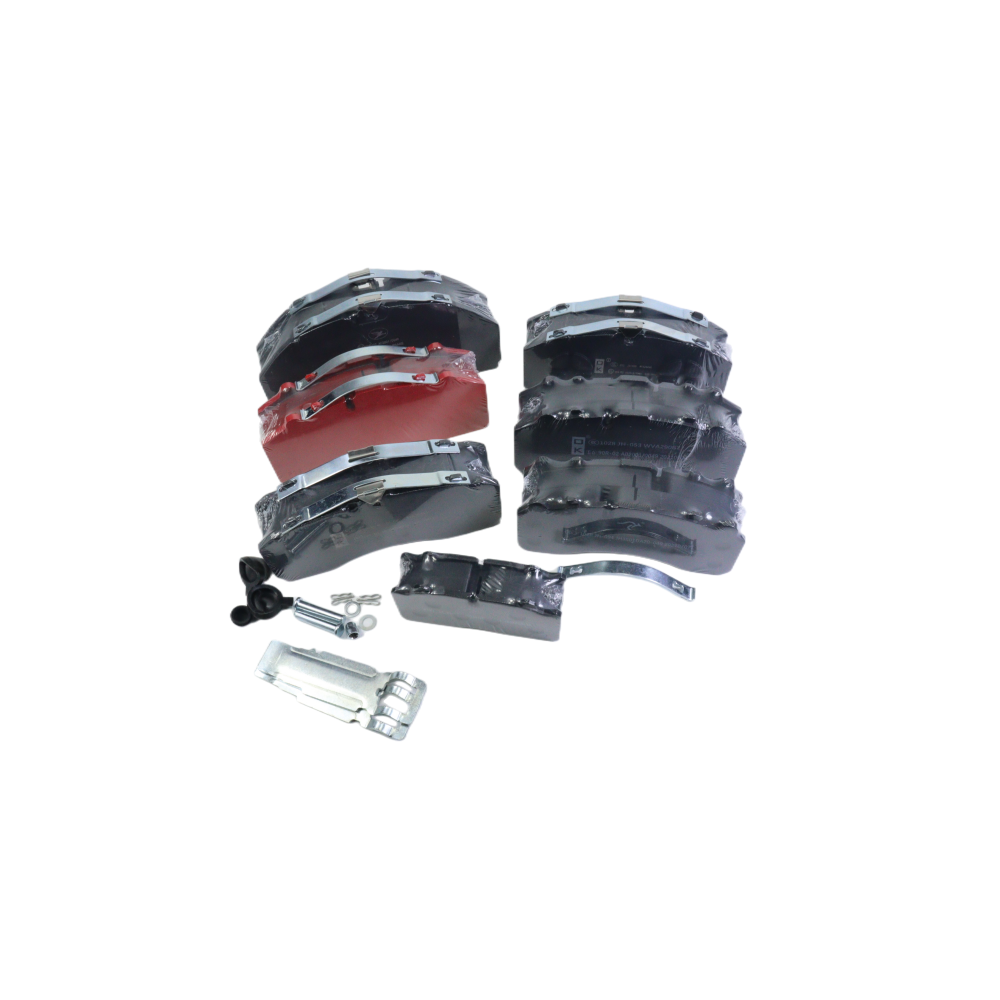 T/T 30% Payment Term WVA29121/29160 Heavy Duty 250 Brake Pad for Howo Shandeka Front Wheel