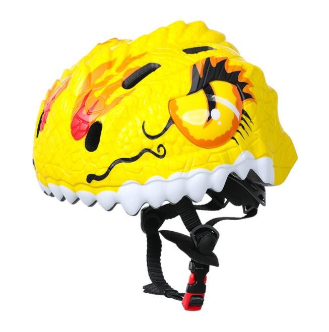 New Dinosaur Helmet Adjustable Toddler red blue Helmet for Girls Boys Multi Sports