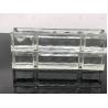 Buy cheap Hotel Clear Float Handrail Pavement 6x8 Glass Block from wholesalers