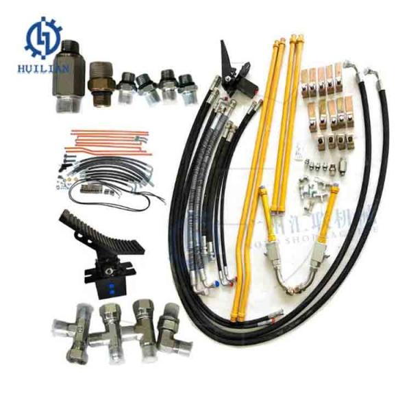 Buy cheap CATEEEE320E CATEEEE330 Excavator Hydraulic Breaker Hose Pipe Rock Hammer Piping Kits Pipe Line from wholesalers
