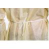 Buy cheap Anti Dust Disposable Isolation Gowns Eliminates Cross Contamination Size S-3xl from wholesalers
