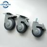 Buy cheap Heavy Duty TPR Rubber Medical Caster Wheels Trolley Furniture Replacement from wholesalers