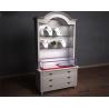 Buy cheap High End Jewelry Showcases / Jewellery Display Cabinets 13mm Tempered Glass Layer from wholesalers