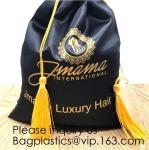 Rose Gold Printing White and Gold Silk Packaging Bags For Clothing Industry,Pink