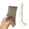 Buy cheap OEM Accepted Flexible PVC Full Cove Former Capping Skirting Strips for Durable Cove from wholesalers