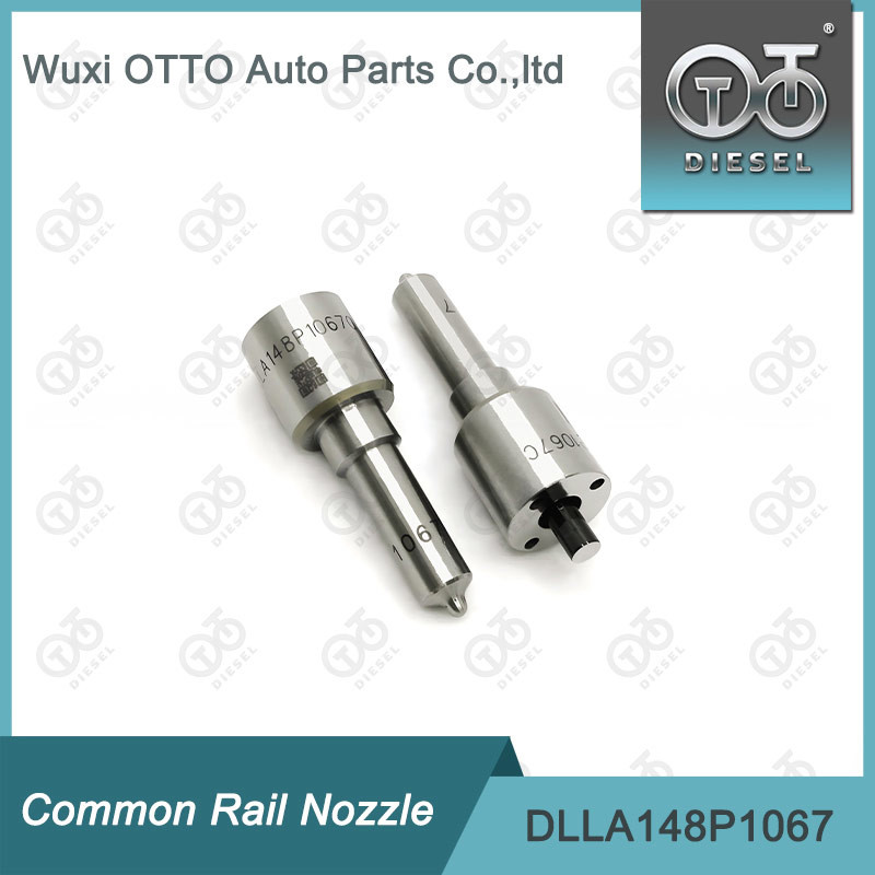 DLLA148P1067 Bosch Diesel Nozzle For Common Rail Injectors 0 445 110 081 / 231 / 336
