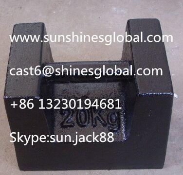 Buy cheap Cast Iron Test Weights/Balance Counter Weight from wholesalers