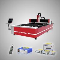 Buy cheap High Precision Cost-Effective Fiber Laser Cutting Machine product