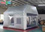 Buy cheap Silver Inflatable Paint Booth With Filter System / Inflatable Bubble Tent from wholesalers