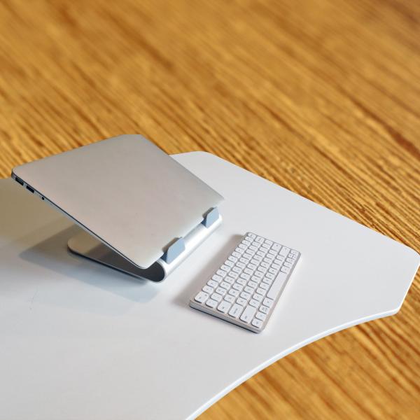 Buy cheap 240mm Length Aluminum Alloy Rubber 360 Degree Laptop Stand 650g from wholesalers