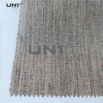handfeeling horse hair interlining for men‘s suit with natural color